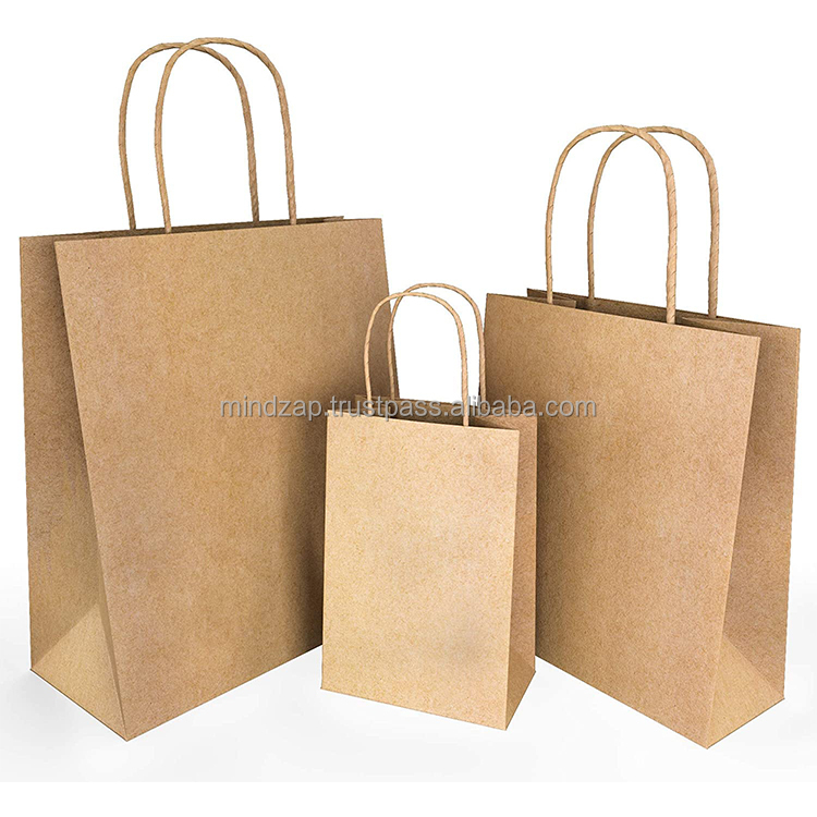 Eco-Friendly Paper Bag Style 3