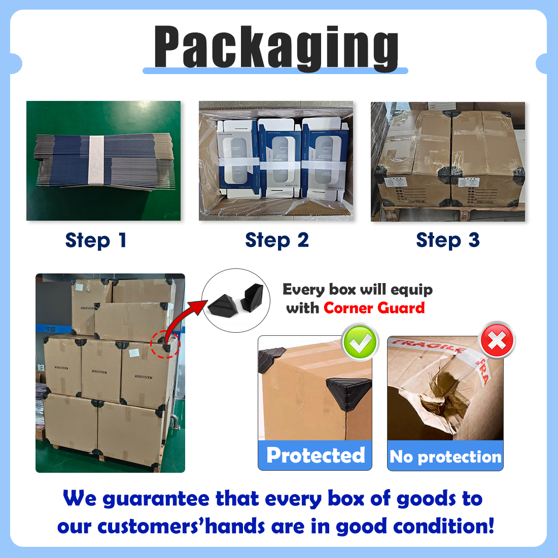 Custom Logo Printed White Corrugated Mailer Shipping Paper Packaging Boxes Recyclable Foldable Cardboard E-commerce Mail