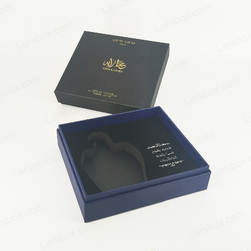 Gift Packaging Cosmetic Carton Folding Cosmetic Customized Perfume Boxes