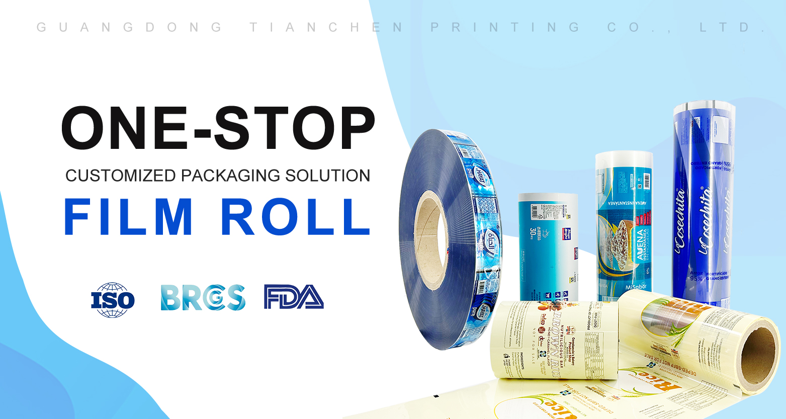 Packaging Showcase Banner