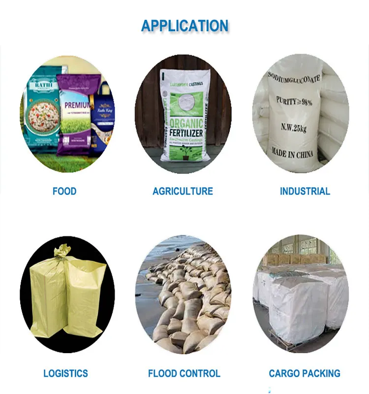 Promotional Custom PP Woven RPET Laminated Reusable Packaging Bags