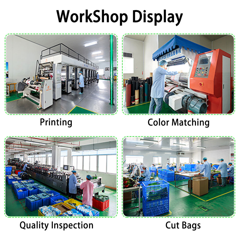 Custom Gravure Printed Stand up Pouch with Valve Food Grade E-commerce Plastic Packaging Bags for Pet Food and Nuts