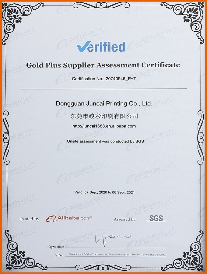 Certification 2