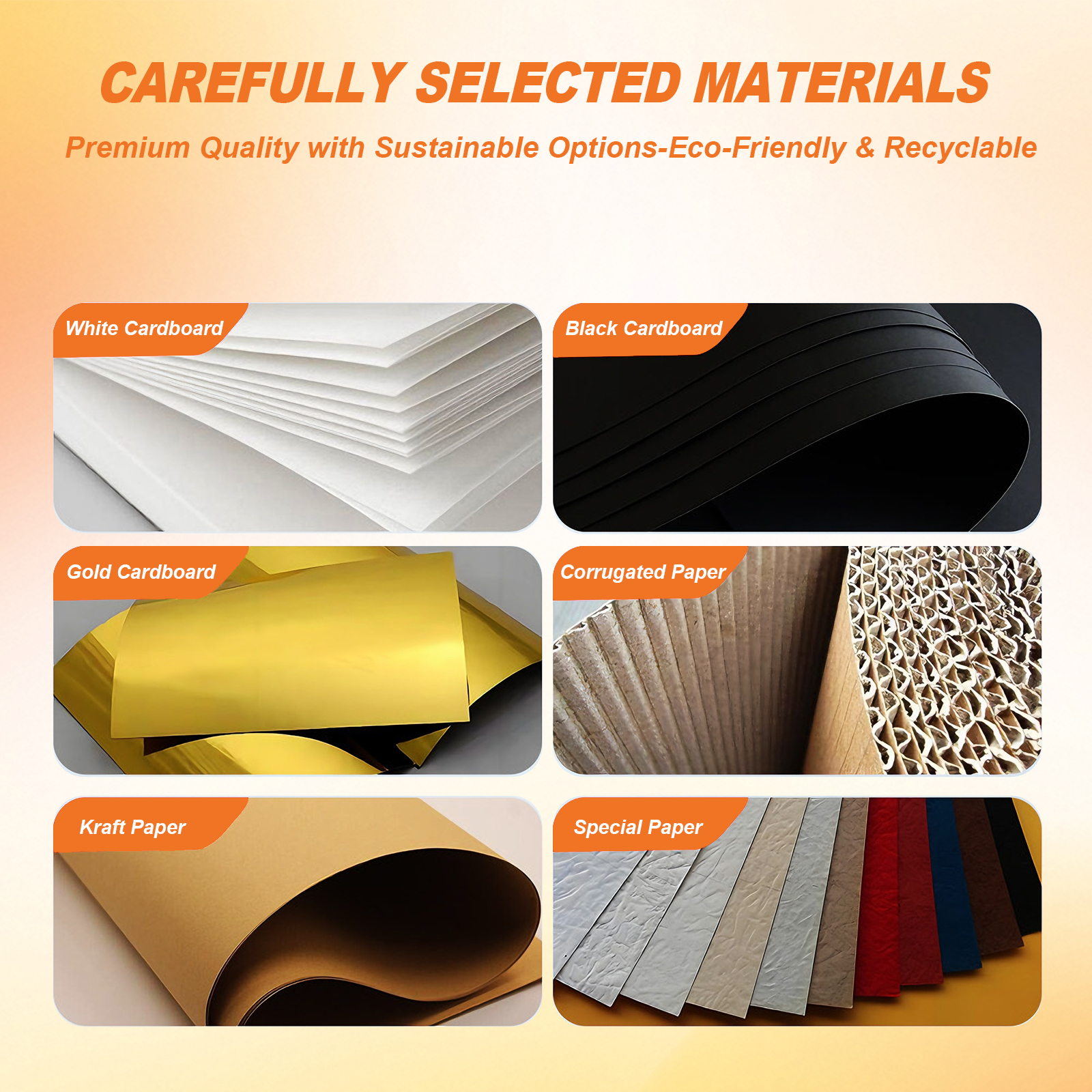 Custom Luxury Packaging Solution with Logo Premium Packaging for Brands Free Design Service