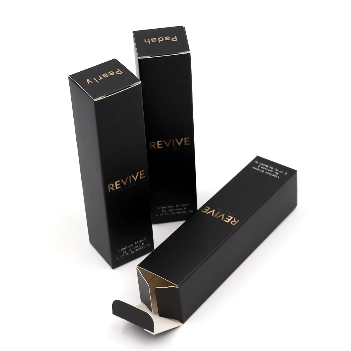 Customizable Paper Box Printing for Cosmetic Packaging with Rigid Folding Style