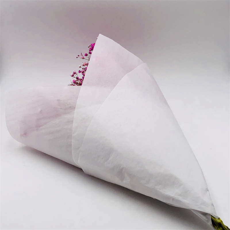 Factory High Quality 17gsm Luxury Gift Printed Wrapping Tissue Paper Packaging Gift Clothed Flower Customized