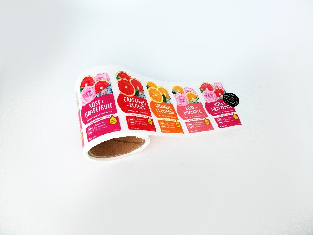 Beverage Bottle Labels