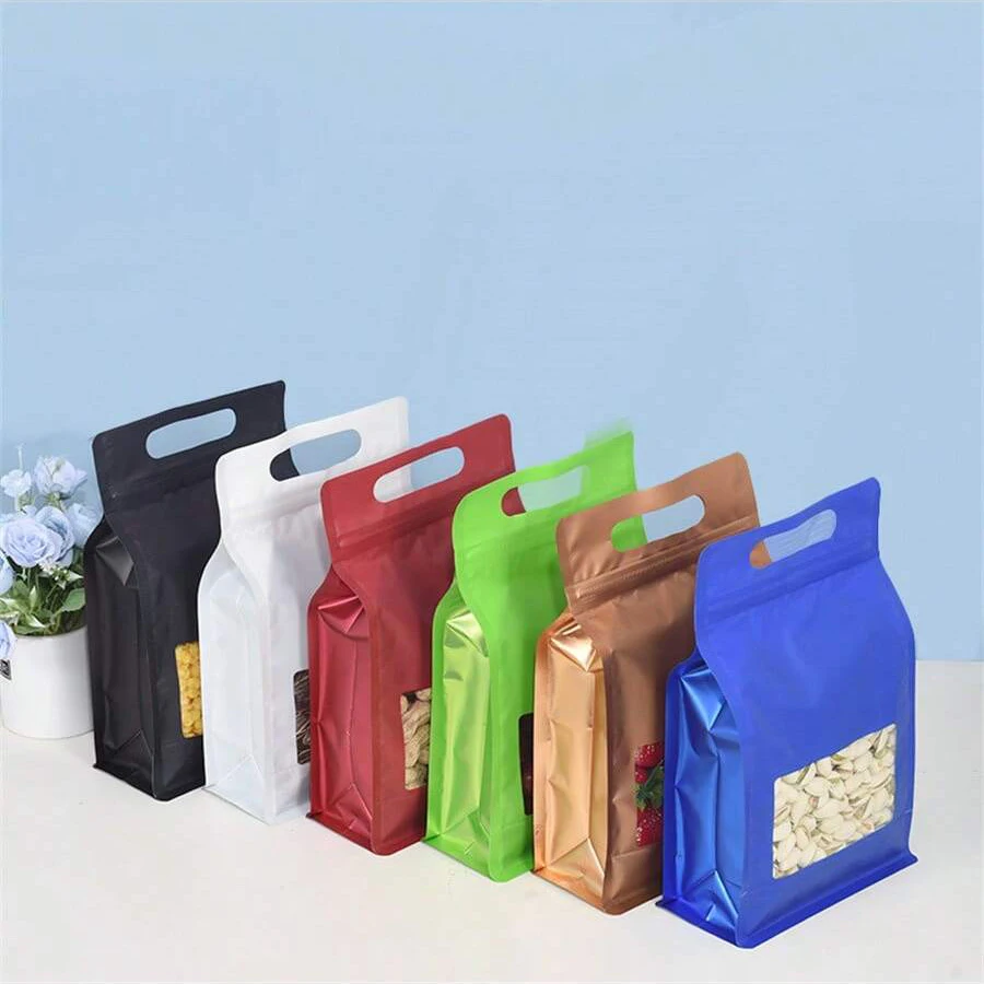 Custom Printed Reclosable Aluminium Foil Food Package Zipper Stand Packaging for Sushi Milk Pet Food Jelly Accepts CPP for Logo