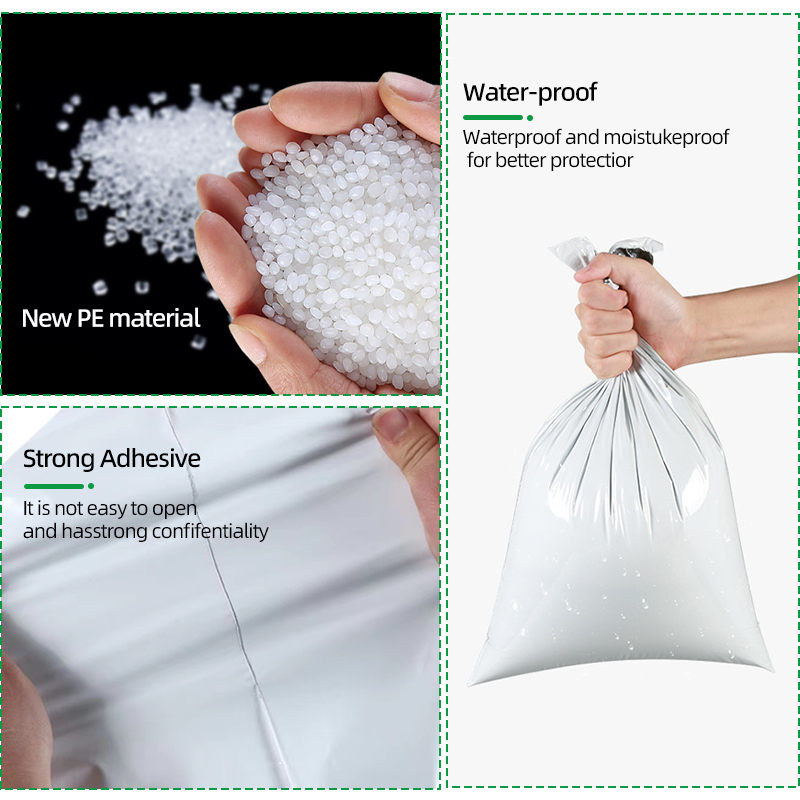 Factory Outlet Mailing Bags Recyclable Strong Self-Adhesive China Wholesale Shipping Bags for Packing Ecommerce Products
