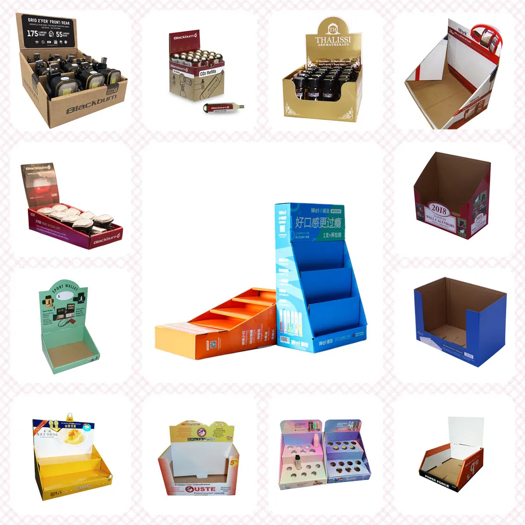 Corrugated Display Box