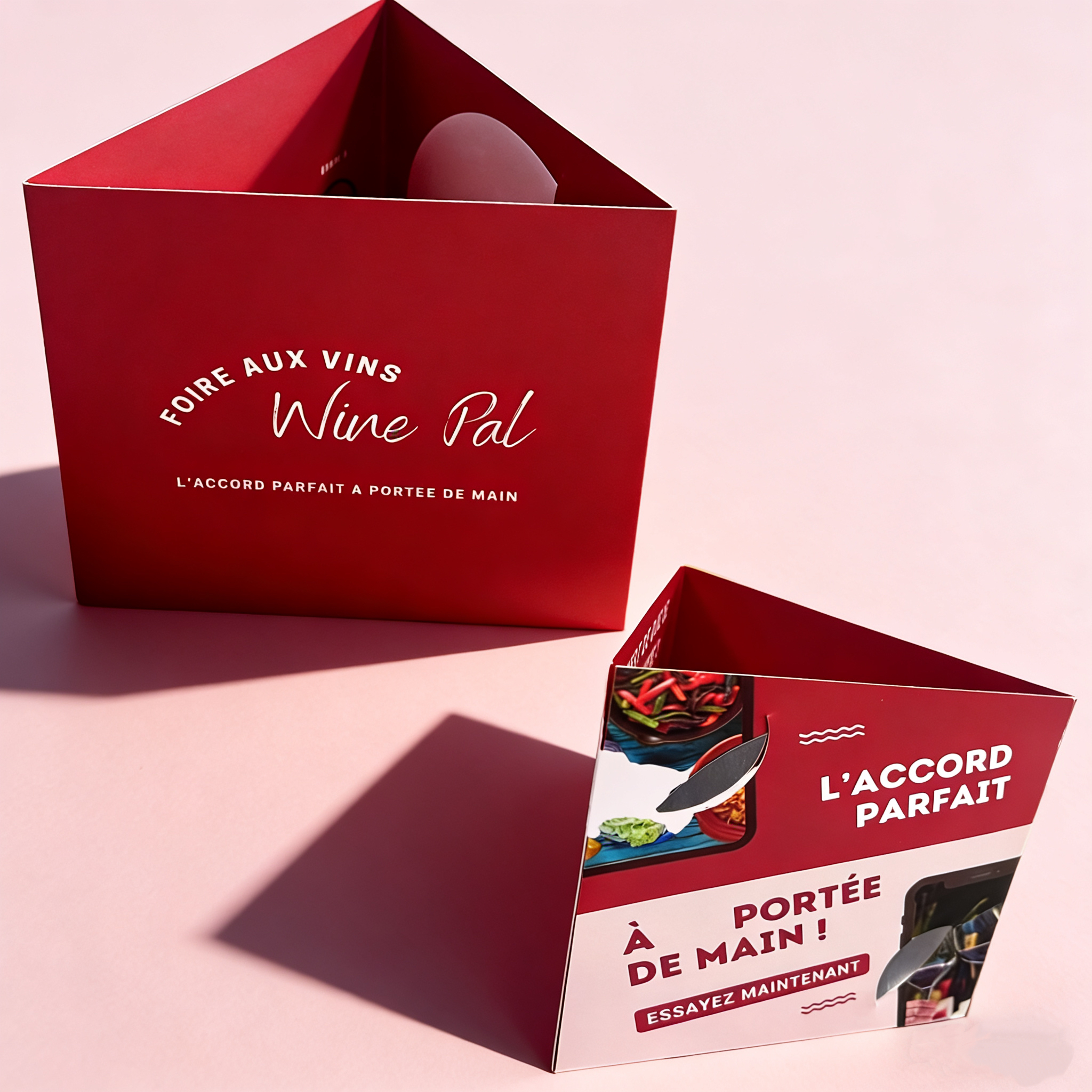 Custom Packaging Wine Pourer Disc With Card Cardboard &amp; Plastic Bag