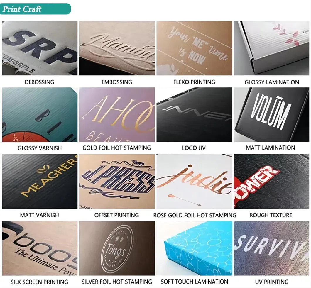 Surface finishing options showcase