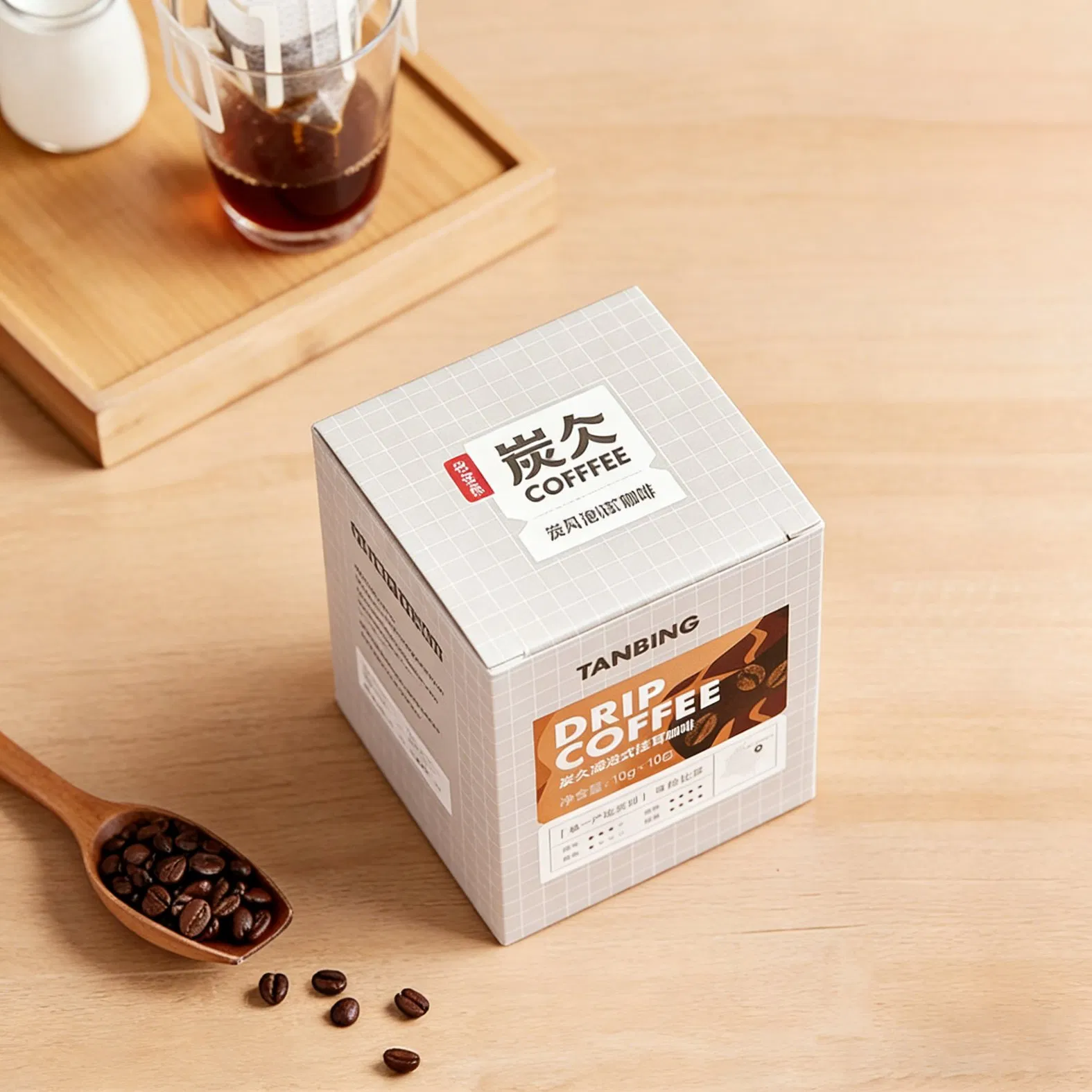 Custom Printing Minimalist Portable Folding Carton Box for Stylish Gift Packaging
