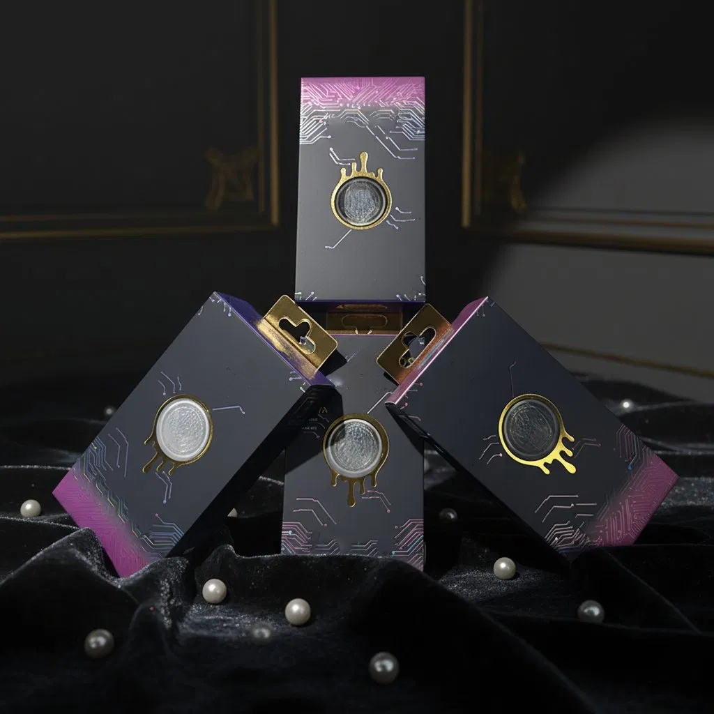 Muha 2g Disposable Paperboard Carton Custom Folding Packaging Box