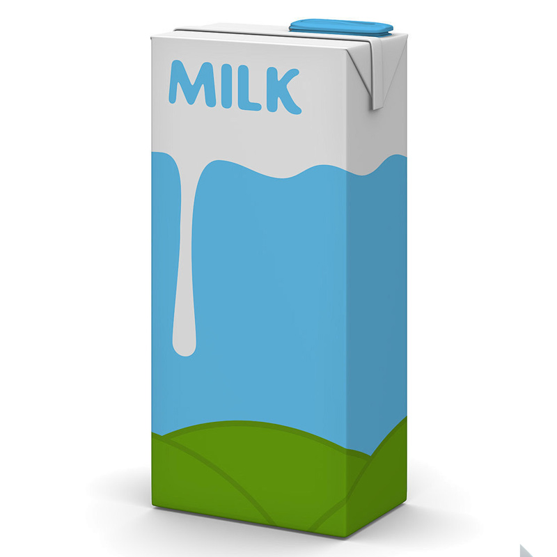 Stylish and Sustainable Packaging Laminated Paper Aseptic Packaging Box for Liquid