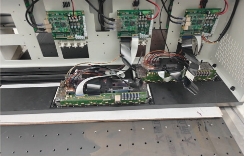 Tianji 6802 Belt Feed Mechanism