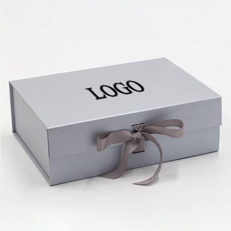 Custom Logo Foldable Packaging Box Gift Shipping Packaging Carton Box