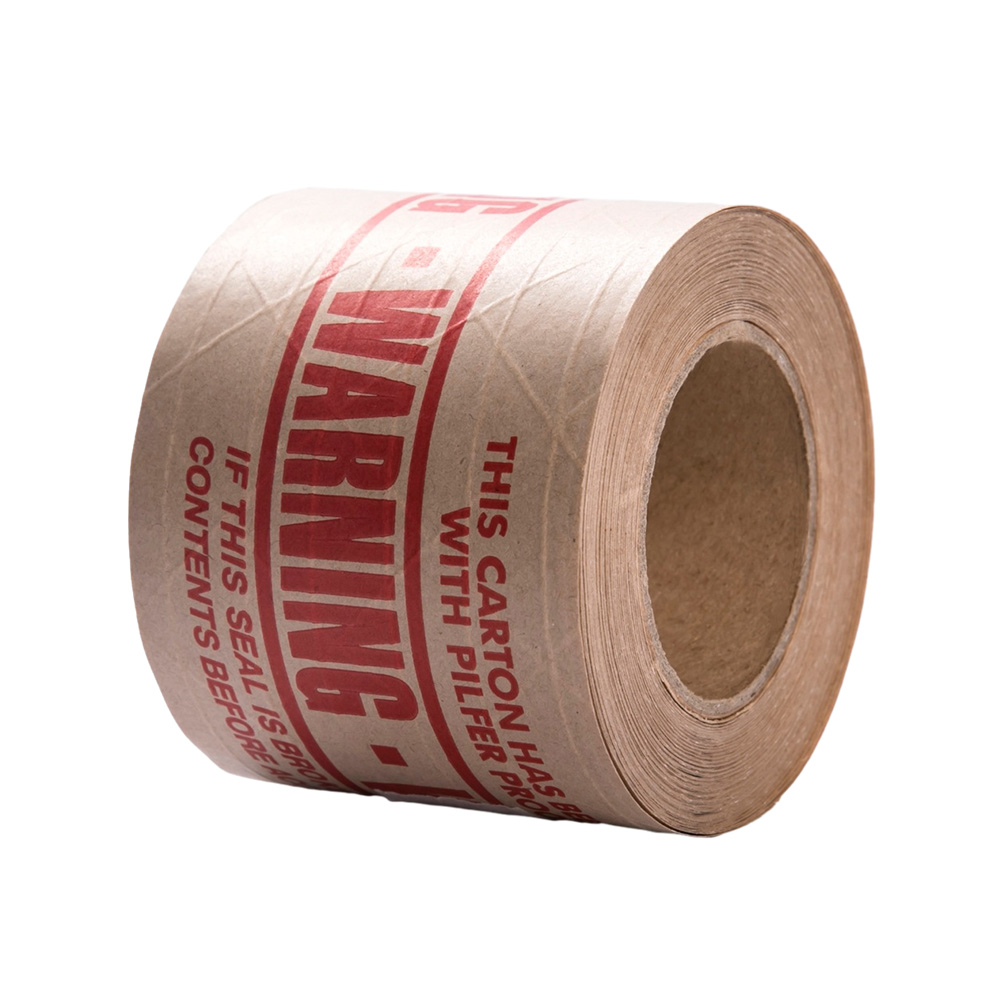 One color printed kraft paper tape