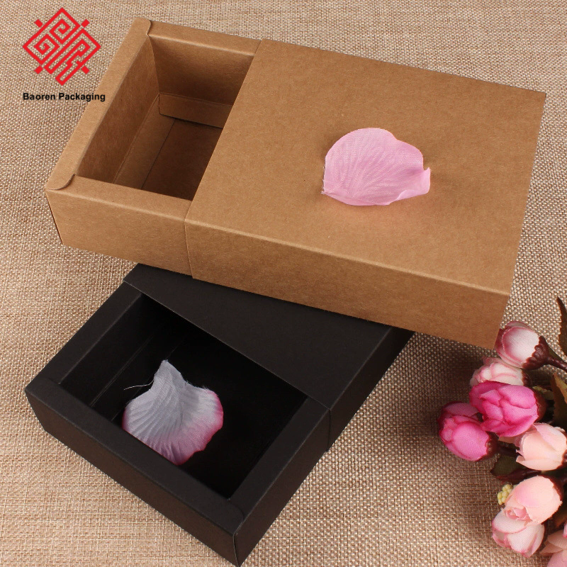 Baoren Instock Customized Color Eco-Friendly High Demand Import Packaging Boxes For Face Cream &amp; Makeup Tools Recycled Materials
