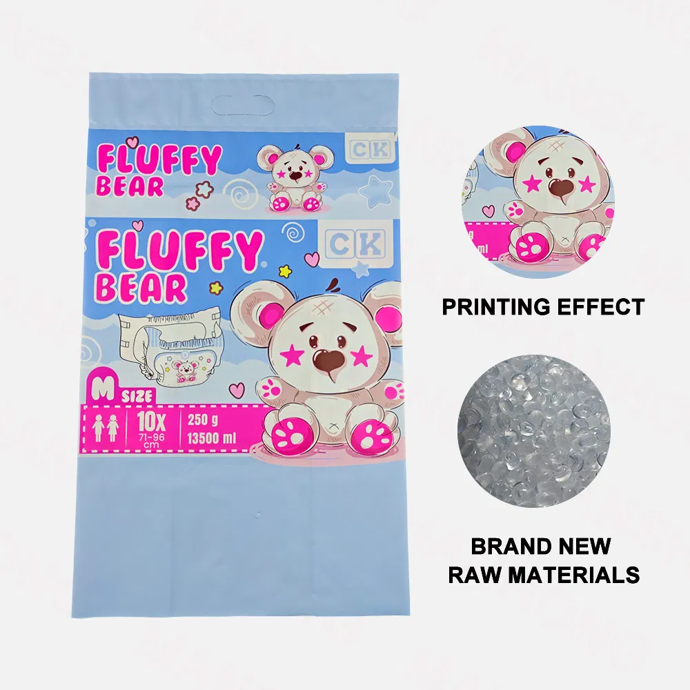 Eco-Friendly Custom Printed Soft Plastic Bags for Sustainable Packaging