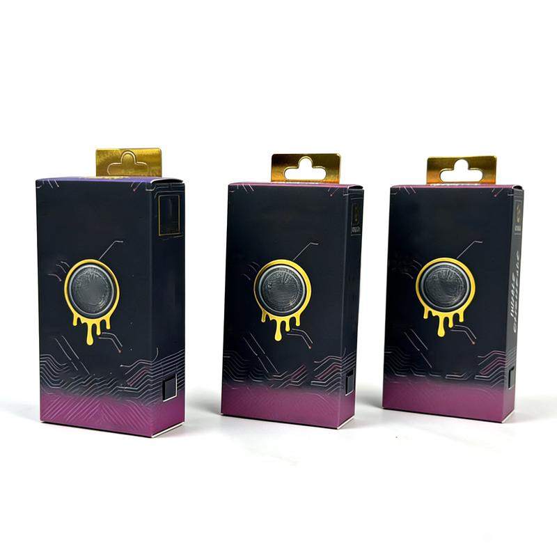 Muha 2g Disposable Custom Paper Folding Packaging Carton Waterproof Layer Box