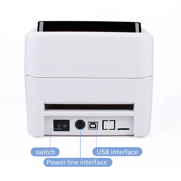 4 Inch USB 4x6 Thermal Printer WIFI Connected Barcode Shipping Label Printer