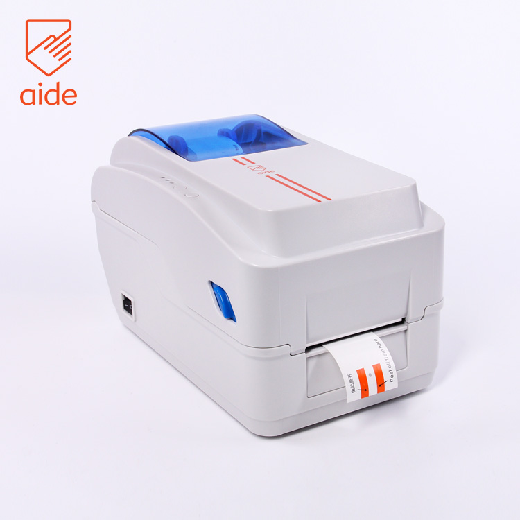 High Speed Portable Desktop Satin Paper Digital Care Barcode Thermal Roll to Roll Label Printer