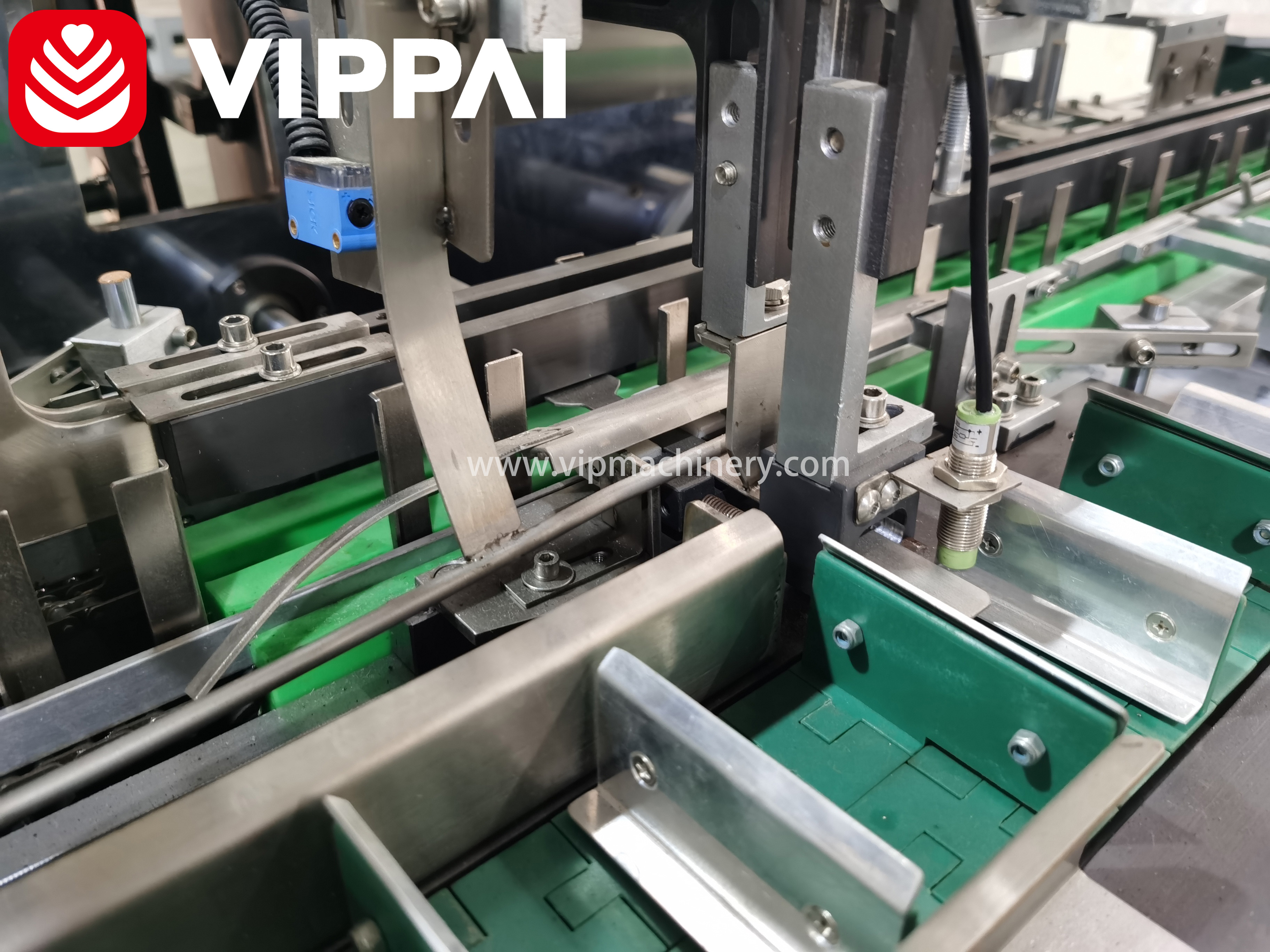 2026 VIPPAI Customized Carton Packaging Boxes Packing Machine