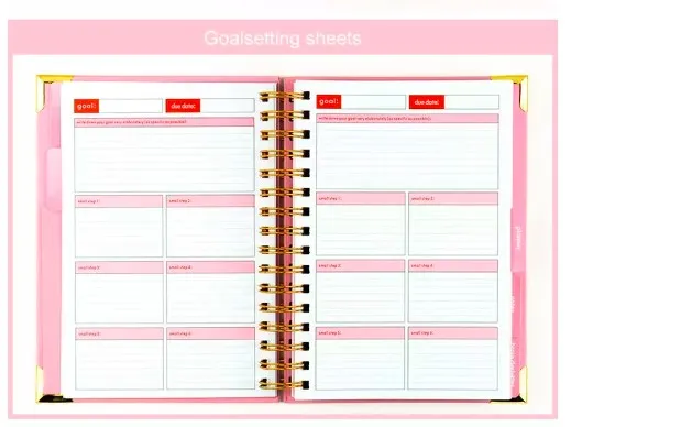 Custom Luxury Planners Box Detail 2