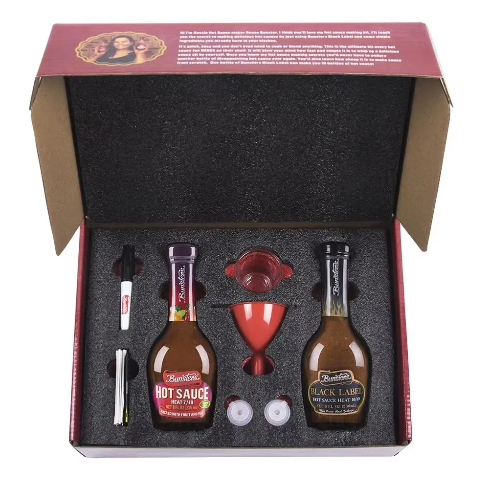 Sauce Bottle Corrugated Paper Packaging 5