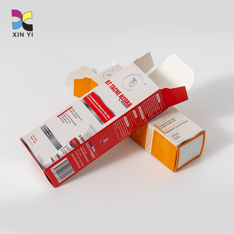 Customized Durable Folding Packaging Printing Service Tuck Paper Boxes Printing Packaging