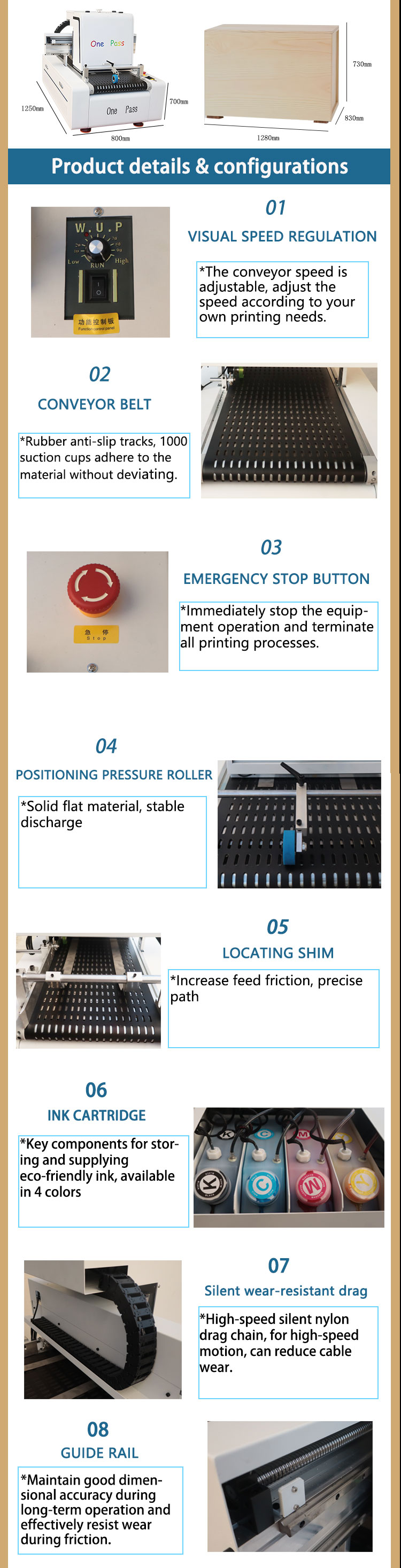 Paper Cup Food Bag Digital Printing Details