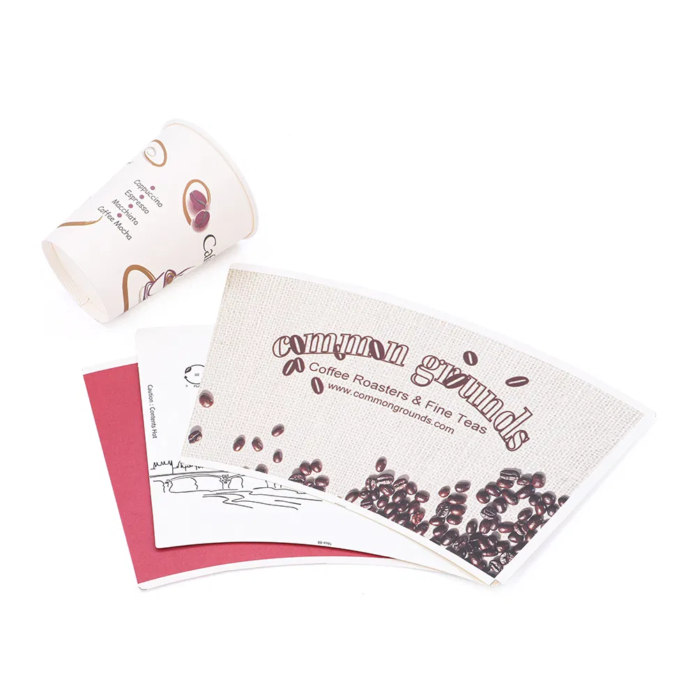 Eco-Friendly Custom Printed Paper Cups for Sustainable Beverage Packaging