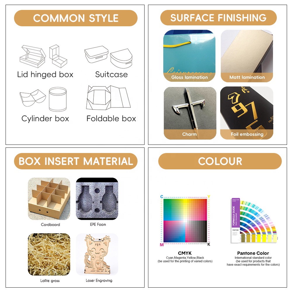 Recyclable High Quality Custom Logo Packiging Boxes Magnetic Luxury Paper Rigid Cardboard Gift Box