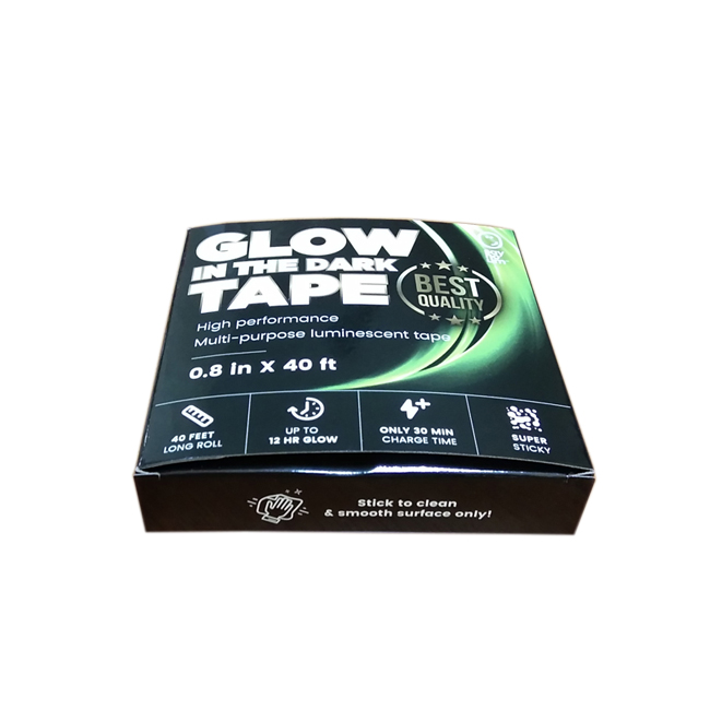 Custom Printed Paper Box Packaging with Matte Finish