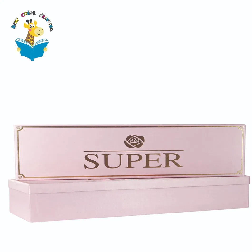 Gift Flower Box Packaging Printing