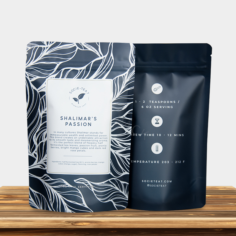 Custom Bags Side Gusset Moisture Proof Coffee Bag Pouch Stand Up Pouch Tea Packaging Bags
