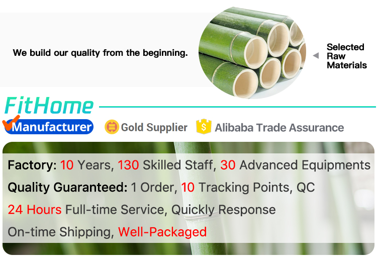 Cosmetic Bamboo Lid Glass Jar