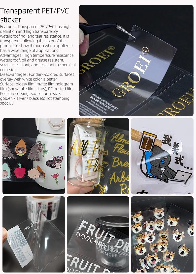 Materials and Crafts Detail