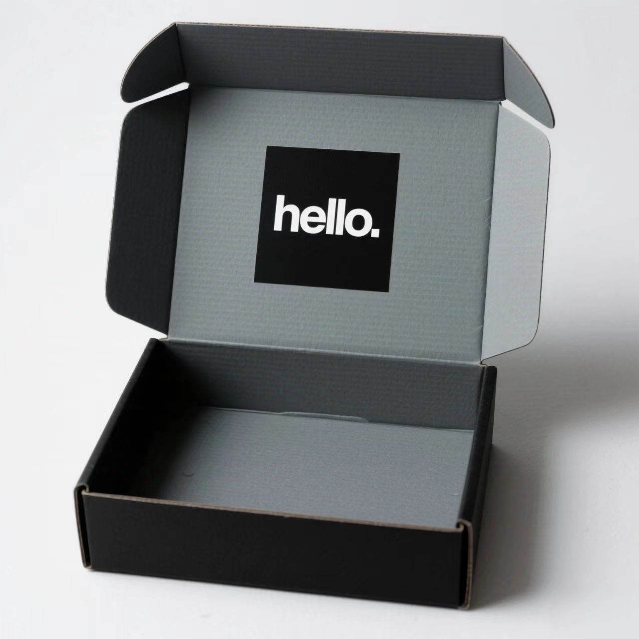 FSC Kraft Paper Packaging Rigid Gift Box Oem Shipping Mailer Packaging Corrugated Box Eco Friendly Cardboard Paper Boxes