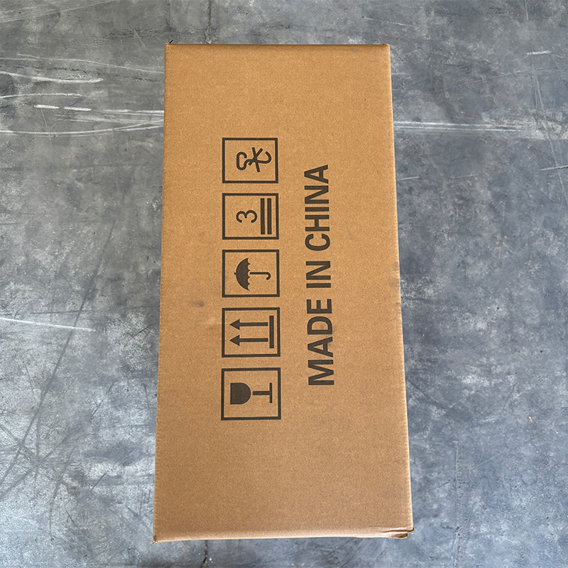 Customized Logo Disposable PVC Coated Corrugated Cardboard Box for Product Packaging Transportation Carton with Offset Printing