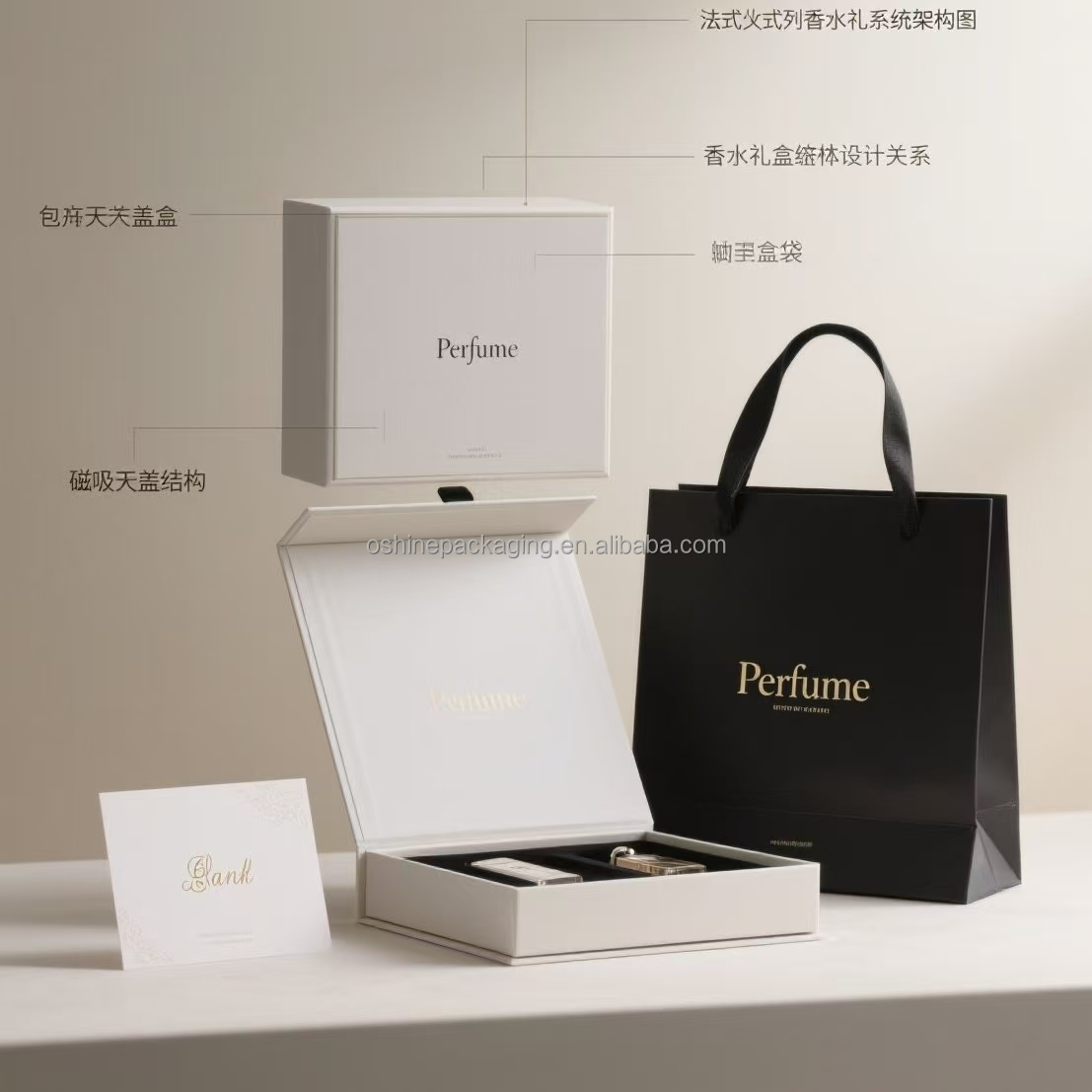 "Wholesale Packaging Solutions: Custom Cardboard and Kraft Paper Boxes for Perfume and Cosmetic Product
