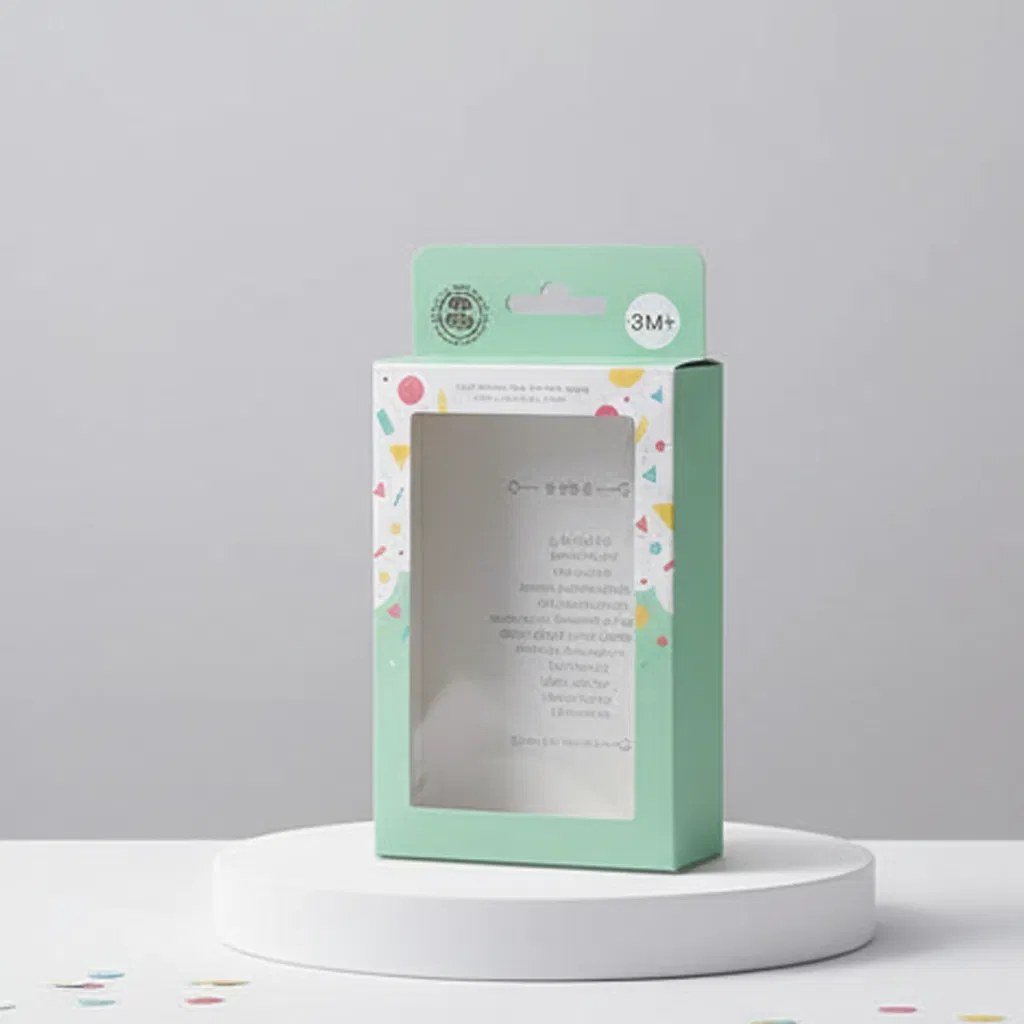 Elegant Modern Folding Gift Carton Box for Packaging