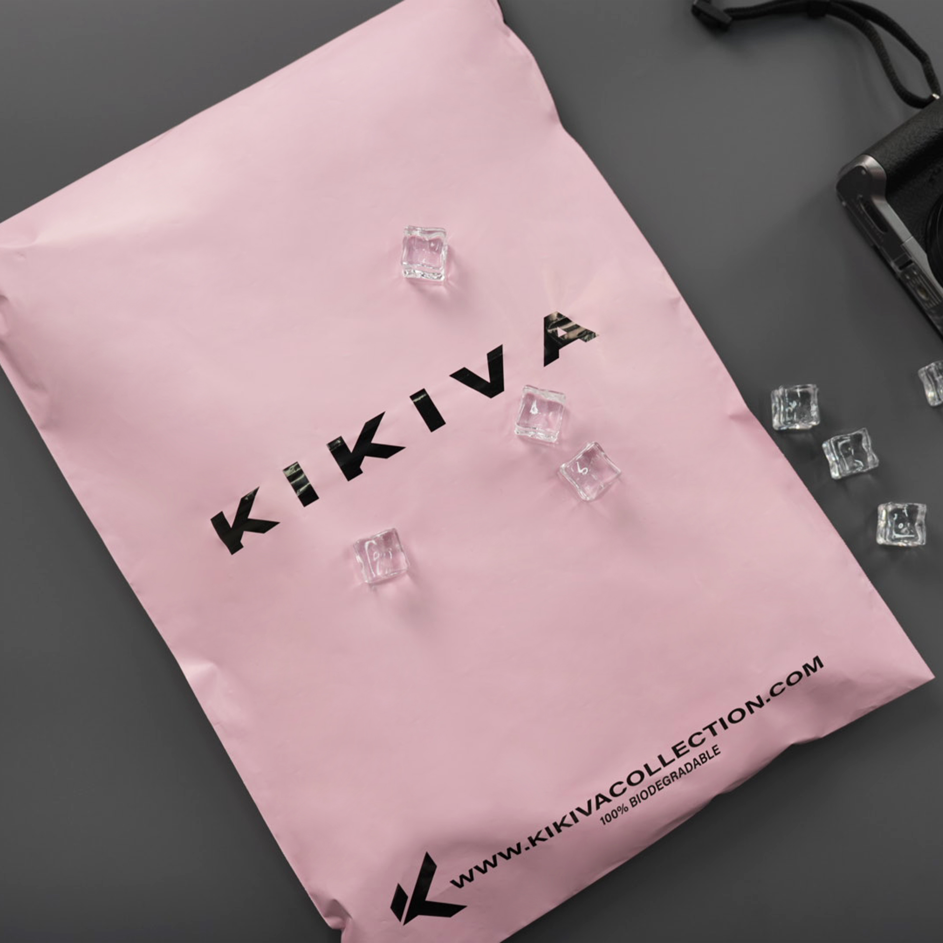 Clothes Shipping Package Mailing Polymailer Bag Envelope Poly Mailer Custom Print Logo Waterproof Tear Proof Mailer Bag