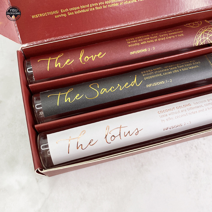 Packaging Tube box options
