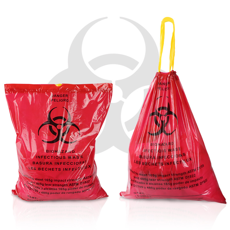 Medical waste bag