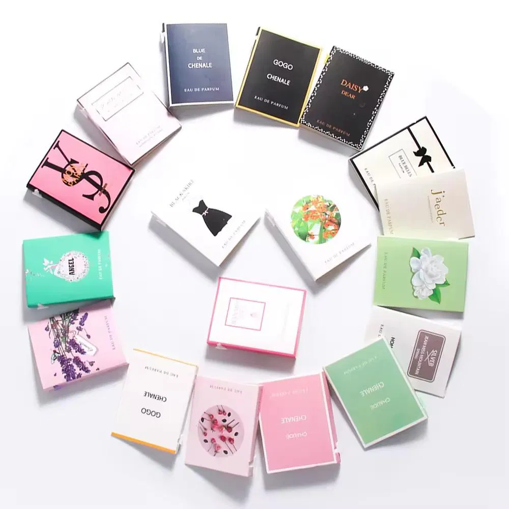 Packaging folding card custom printing 6