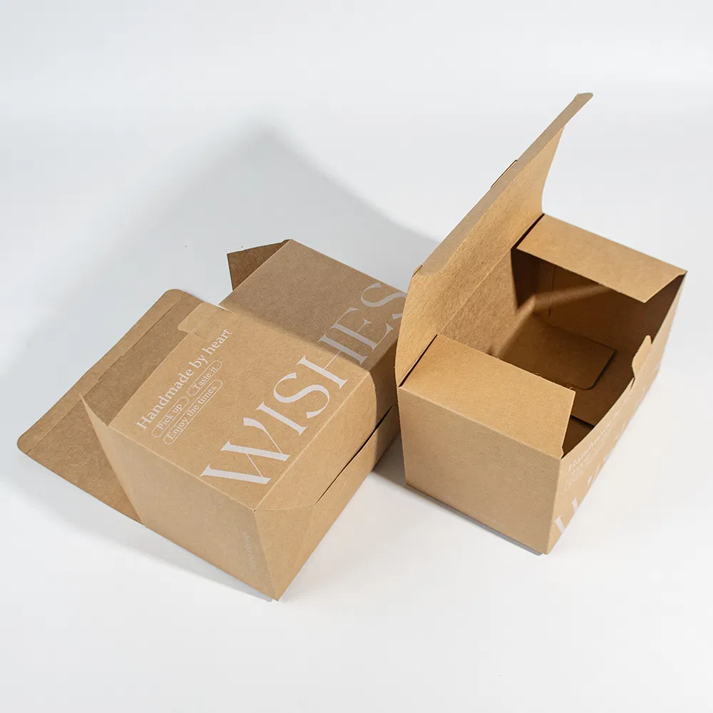 Wholesale Recyclable Kraft Cardboard Printing for Small Gift Packaging