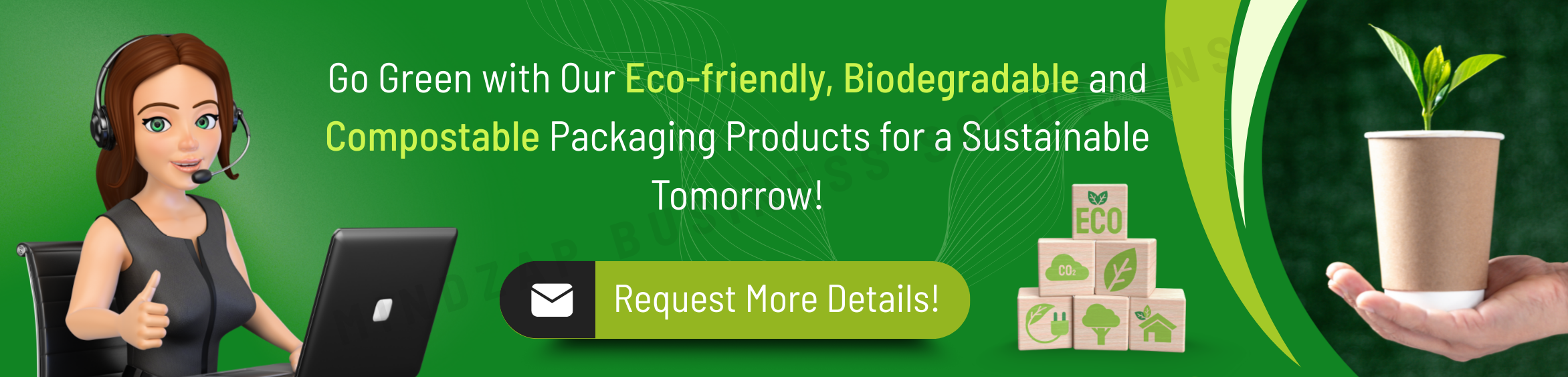 Eco Packaging Banner