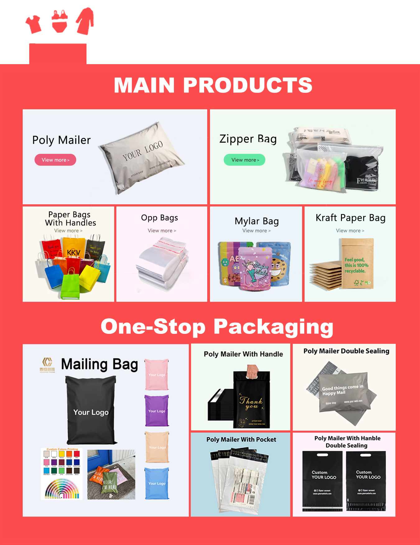 Shipping poly mailer waterproof evaluation